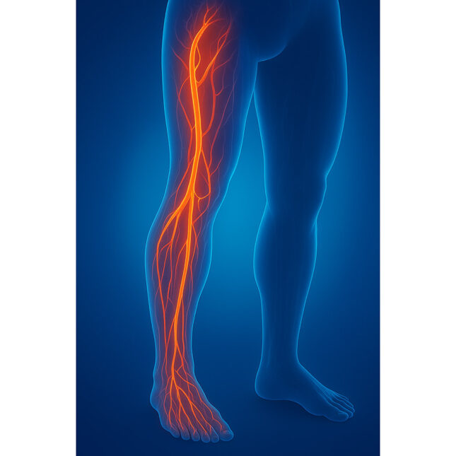 MR angio kończyn dolnych MRI angiography of the lower extremities – scan report