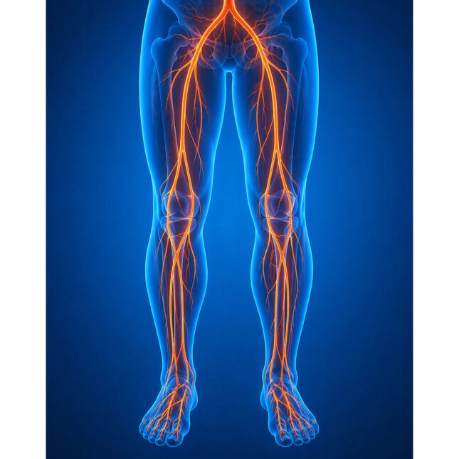 CT angiography of the lower extremities – scan report