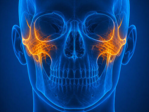 kości skroniowe MRI of the temporal bones – scan report