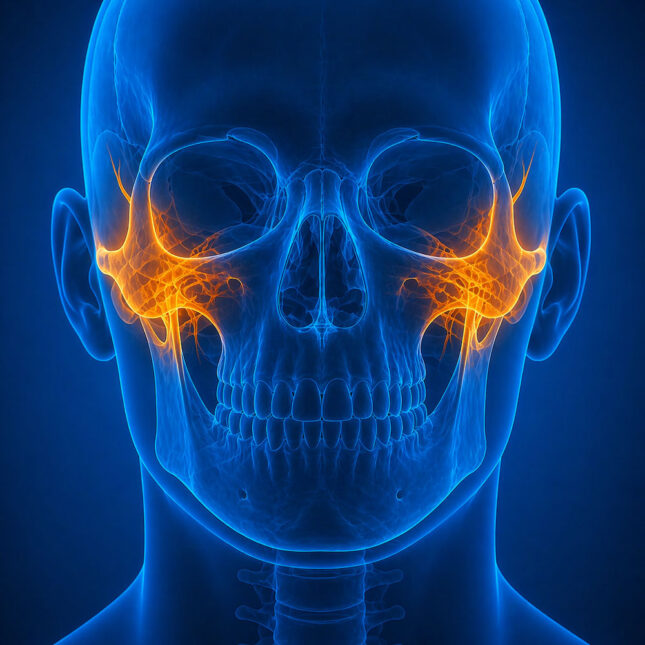 MRI of the temporal bones – scan report