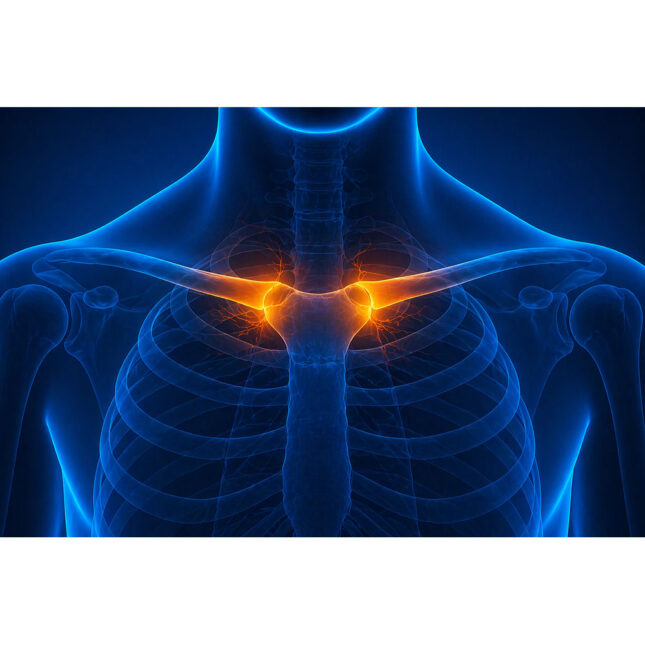MRI of the sternoclavicular joint – scan report